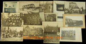 147360 - 1919-20 ČS. LEGIE / SIBIŘ  sestava 14ks pohlednic a fotogr