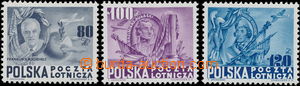 147465 - 1948 Mi.515-517, 160 let ústavy USA; kat. 100€