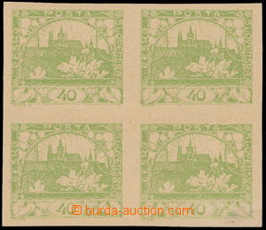 147480 -  PLATE PROOF  Pof.14, palte proof of the value 40h green, bl