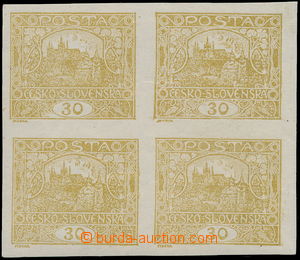 147483 -  PLATE PROOF  Pof.13, palte proof of the value 30h olive, V.