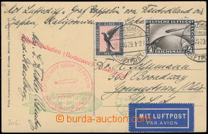 147653 - 1929 Let-pohlednice vyfr. leteckými zn. Mi.382 a 424, DR FR