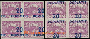 147671 - 1922 Pof.DL16 VV, Výpotřební vydání - Hradčany 20/3h f