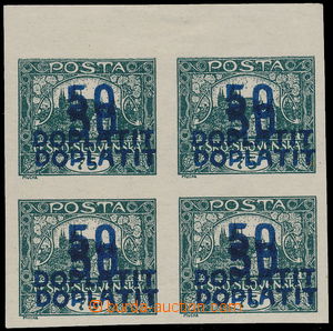 147673 - 1922 Pof.DL19 VV, Výpotřební vydání - Hradčany 50/75h 