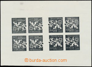 147683 - 1945 PRAGUE   V.Preissig, Lion trhající swastika, design o