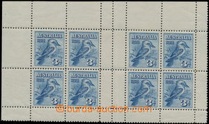147854 - 1928 SG.106, Exhibition Melbourne, 2 undetached (!) exhibiti