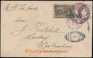 148034 - 1893 dopisnice do Německa dofr. zn. Mi.80, 400. výročí o