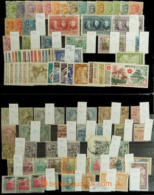 148085 - 1885-1970 [SBÍRKY]  sestava známek na 2 kartách A5, pops