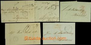 148135 - 1840/47 [COLLECTIONS]  comp. 5 pcs of pre-philatelic folded 