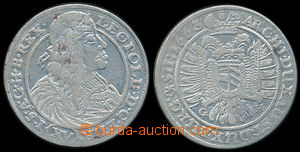 148142 - 1663 RAKOUSKO  Leopold I. (doba vlády 1657–1705), XV krej