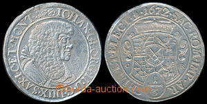 148164 - 1672 NĚMECKO / SASKO  Johann Georg II. (doba vlády 1656–