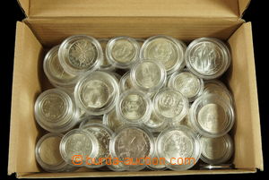 148168 - 1947-92 [SBÍRKY]  ČSR II.  sestava 103ks pamětních minc