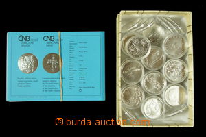 148170 - 1993-2006 [SBÍRKY]  ČESKO  sestava 56ks pamětních mincí