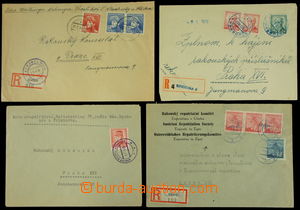 148230 - 1945-46 REPATRIATION  comp. 4 pcs of letters, from that 4x a