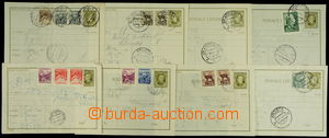 148295 - 1943-44 CPL2, Hlinka 50h, comp. 8 pcs of certificates of mai