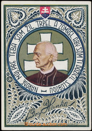 148348 - 1940 HLINKA Andrew (1864–1938), Slovak politician, promoti