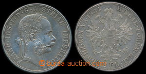 148432 - 1884 RAKOUSKO-UHERSKO  Franz Josef 2 zlatník, kvalita 1/1