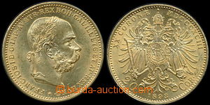148481 - 1893 AUSTRIA-HUNGARY  20K, 0/0