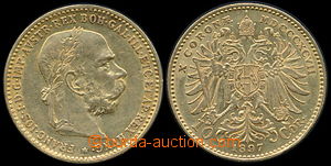 148484 - 1897 AUSTRIA-HUNGARY  10K, 0/0