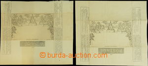 148530 - 1840 [COLLECTIONS]  SG.ME1, Mulready's envelopes, 1x stereo 