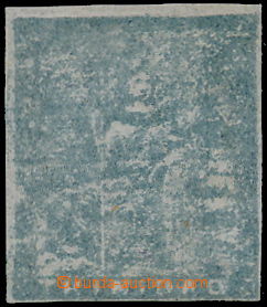 148686 - 1860 Sedící Britannia 1P šedá, V. vydání, litografick