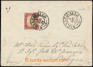 148808 - 1961 dopis do Boloně se sardinskou zn. Sas.16D, Viktor Eman
