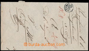 148847 - 1818 folded letter to Stříbra with round CDS ZDITZ, catalo