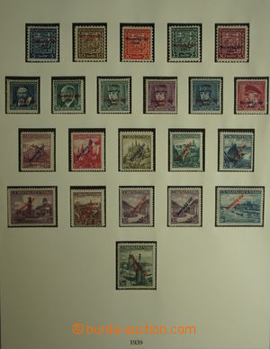 148861 - 1939-45 [SBÍRKY]  generální sbírka nepoužitých známek