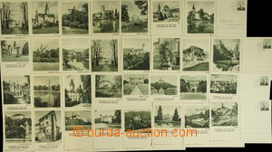 148864 - 1953 CDV120/1-30, Krásy naší vlasti, kompletní série, 