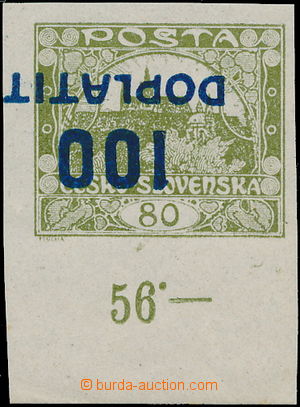 148875 - 1922 Pof.DL24 VV, Výpotřební vydání - Hradčany 100/80h