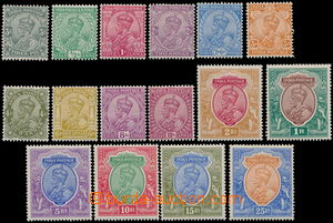 148924 - 1911-1922 SG.151-191, Jiří V., hodnoty 3P-25R, podstatná 