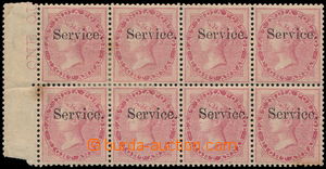 148971 - 1866 SG.O5, Služební Královna Victorie 8A červená, kraj