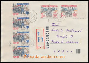 149031 - 1983 PŘEDČASNÉ POUŽITÍ  příležitostných známek, R-