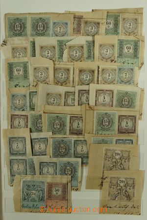 149140 - 1879-1910 [COLLECTIONS] AUSTRIA-HUNGARY set several set výs