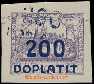 149271 - 1922 Pof.DL28, Výpotřební vydání - Hradčany 200/400h, 