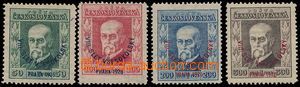 149273 - 1926 Pof.183-186, Všesokolský slet, kompletní série, lep
