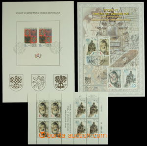 149280 - 1993-7 PAL2, 4, pamětní list Židovské památky v Praze, 