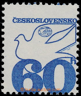 149354 - 1974 Pof.2113VV, Poštovní emblémy - holubice, VV 1 - vyne