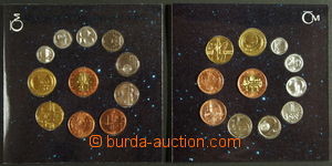149402 - 2000 Sada oběžných mincí, ročník 2000, 2ks