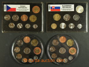 149409 - 1993-94 Sada oběžných mincí, ročník 1993, Jablonec, Wi