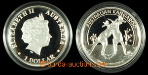 149433 - 1882-2010 USA/ AUSTRÁLIE  sestava 5 Ag mincí, obsahuje USA