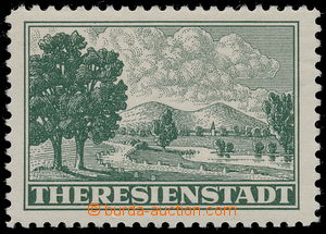 149541 - 1943 Pof.Pr1A, Připouštěcí známka Terezín, ŘZ 10½