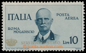 149546 - 1934 Služební Mi.10, známka vydaná pro poštovní let Ř