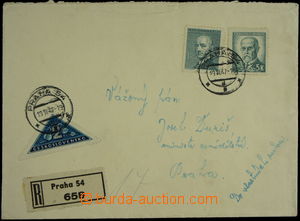 149590 - 1947 R-dopis do vlastních rukou adresovaný ministru zeměděls