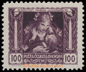 149614 -  Pof.31F, Matka s dítětem 100h hnědofialová; zk. Pit, ka