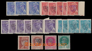 149639 - 1944 FRANCE/ FOREIGN MAIL  selection of 22 pcs of French sta