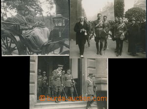 149683 - 1925 His Veličenstvo Romanian King CAROL II., John Masaryk,