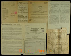 149701 - 1942-45 KT GUSEN předtištěná dopisní obálka zaslaná d