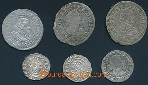 149742 - 1624-1629 RAKOUSKO  Ferdinand II. (1619-1637), 3Kr 1624 Prah