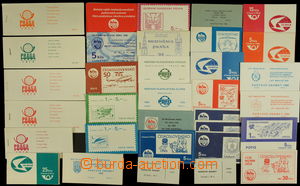 149845 - 1972-86 [COLLECTIONS]  selection of 33 pcs of stamp booklets