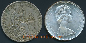 149887 - 1926-66 CANADA/ PERU  comp. 2 pcs of Ag coins, 1x Canada 1 d